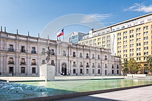 La Moneda Presidential Palace - Santiago, Chile photo