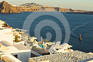 The beautiful view - Santorini - Greece