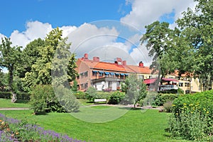 Beautiful view of Sigtuna