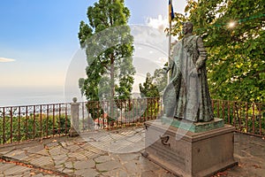 Statue of Beato Carlos de Habsburg photo