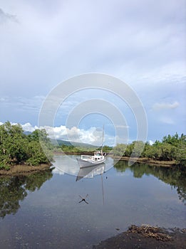 Beautiful view of Sugian Village, East Lombok, West Nusatenggara