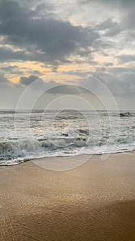 Beautiful view from the beach