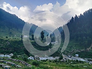 A beautiful view of swat valley