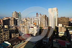 Beautiful view of Taipe`s cityscape