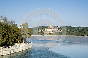 Beautiful view of temple at Summer Palace