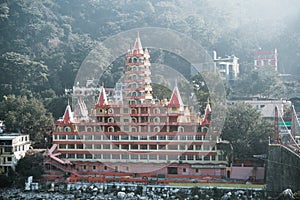 Beautiful view of Tera Manzil Temple