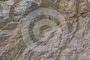 Beautiful view of texture of mountain.