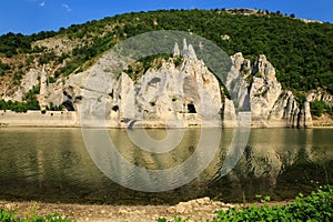 Beautiful view to the rock phenomenon