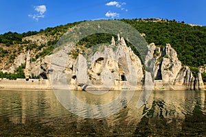 Beautiful view to the rock phenomenon