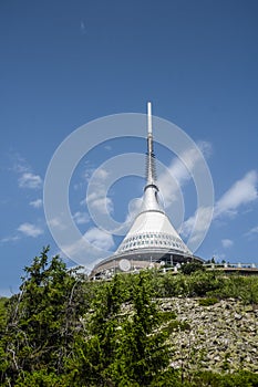 Beautiful view of the transmitter.