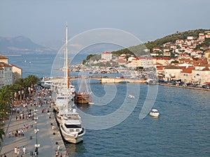 Beautiful view of Trogir