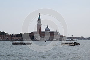 Beautiful view Venezia canal Italy Europe