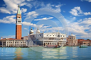 Beautiful view of Venice Ai generated