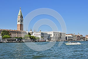 Beautiful view of venice, Italy.