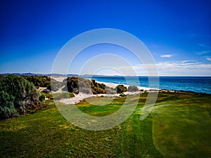 Beautiful View of the Vidanta Golf Course in Puerto Penasco