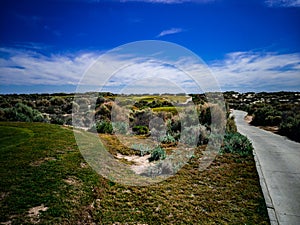 Beautiful View of the Vidanta Golf Course in Puerto Penasco