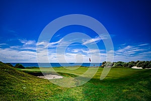 Beautiful View of the Vidanta Golf Course in Puerto Penasco photo