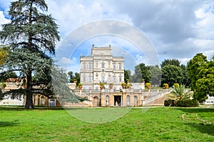 Beautiful view of Villa Doria Pamphili, Roma