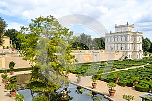 Beautiful view of Villa Doria Pamphili, Roma