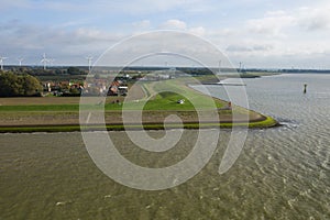 Beautiful view of the Westerschelde in Zeeland captured in Netherlands photo