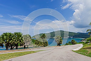 Beautiful viewpoint landmarks in phuket thailand Phuket Island vacation