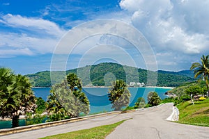 Beautiful viewpoint landmarks in phuket thailand Phuket Island vacation