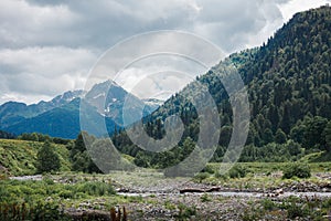 Beautiful views of Abhazia