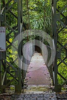 Beautiful views in Arenal Natural Park (Costa Rica)