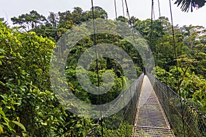 Beautiful views in Arenal Natural Park (Costa Rica)