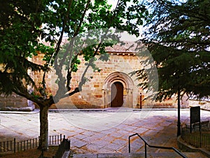 Landscape with the church ofi San Nicolas photo
