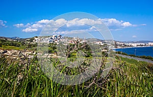 Beautiful views of the Cypriot village