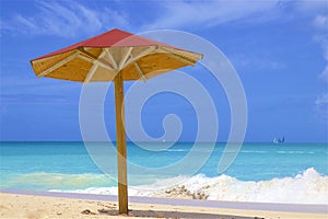 Darkwood beach in Antigua, Caribbean