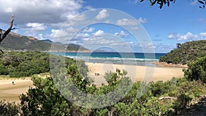 Beautiful views in Wilsons Promontory, Victoria, Australia.