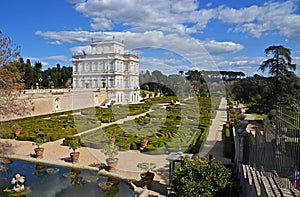 Beautiful villa pamphili in rome