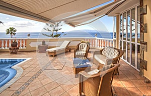 Beautiful villa with pool