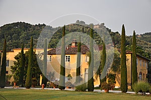 Beautiful villa lucca  Tuscany Italy photo