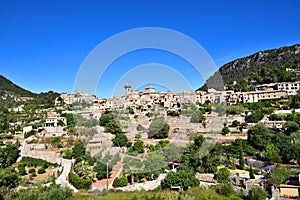 Beautiful village of Valldemossa on Majorca