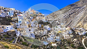 Beautiful villages of Greece - Olimbos in Karpathos