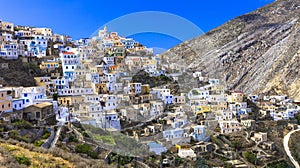 Beautiful villages of Greece - Olimbos in Karpathos photo