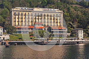 Lake of Como at Tremezzo photo