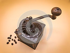 vintage coffee grinder