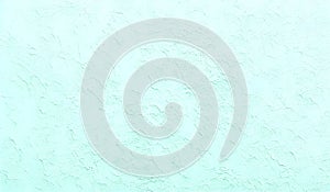 Beautiful Vintage light turquoise Background. Abstract Grunge Stucco Wall Texture