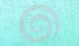 Beautiful Vintage light turquoise Background. Abstract Grunge Stucco Wall Texture