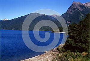 beautiful viux of Nahuel Huapi lake, Bariloche (Argentina photo