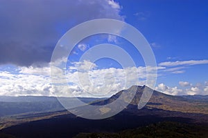 Beautiful Volcano Kintamani photo