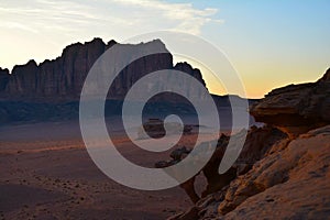 Wadi Rum desert Jordan