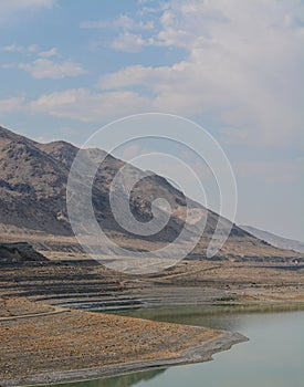 Beautiful Walker Lake. It is part of the Walker River basin, Mineral County, Nevada