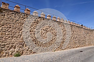 Beautiful Walls In The Walled City Of Segovia. Architecture History Travel.