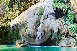 Beautiful water fall in Thailand