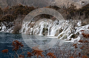 Beautiful water (JiuZhai Valley)